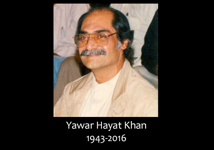 YAWAR HAYAT PASSES AWAY