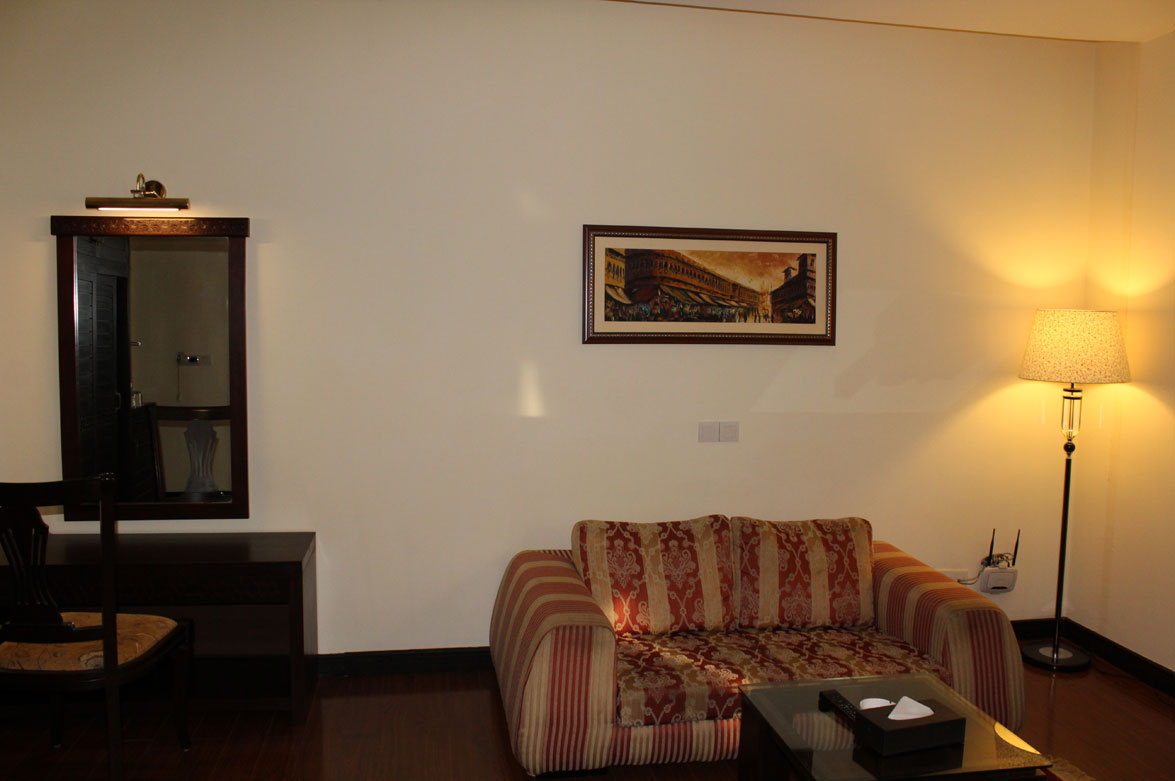 Deluxe Suite Room