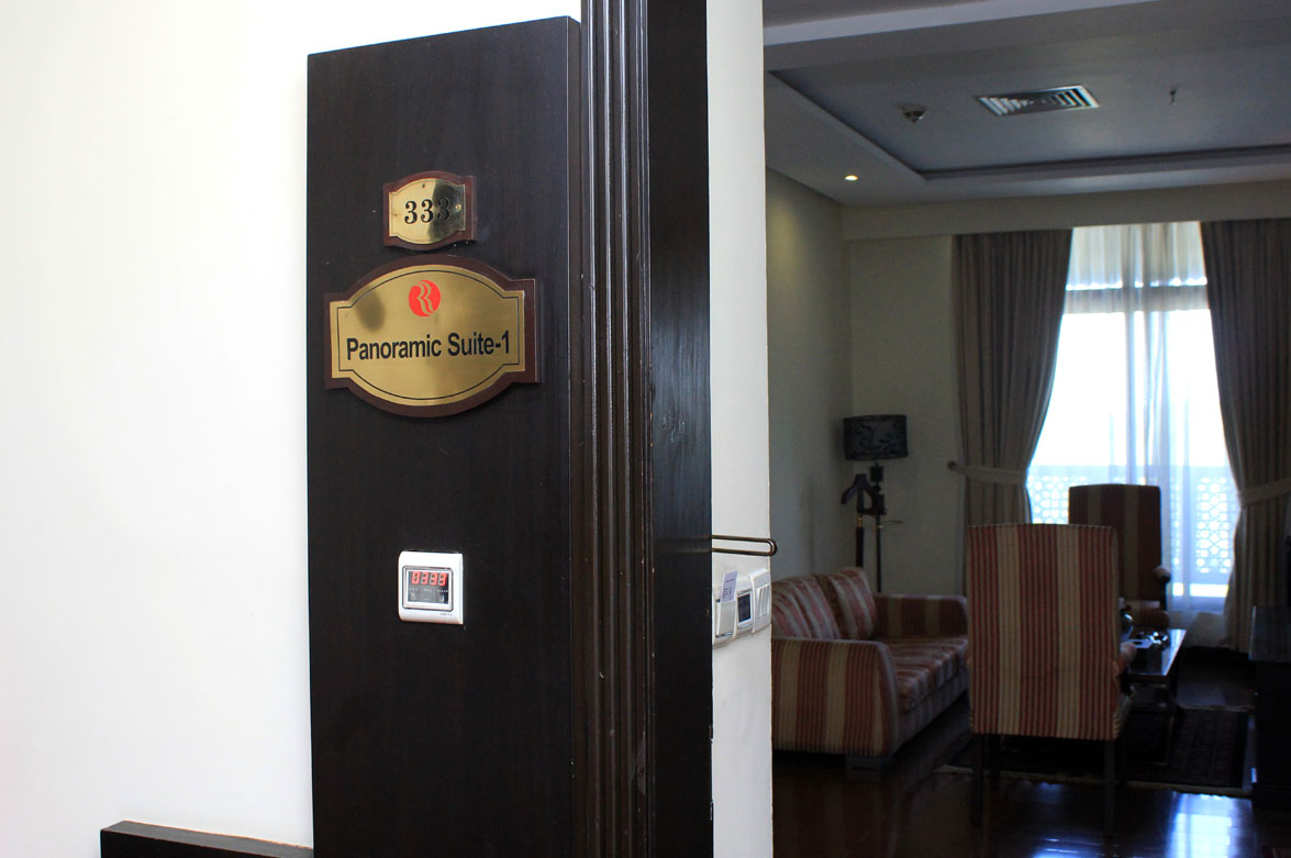 Panoramic Suite Room